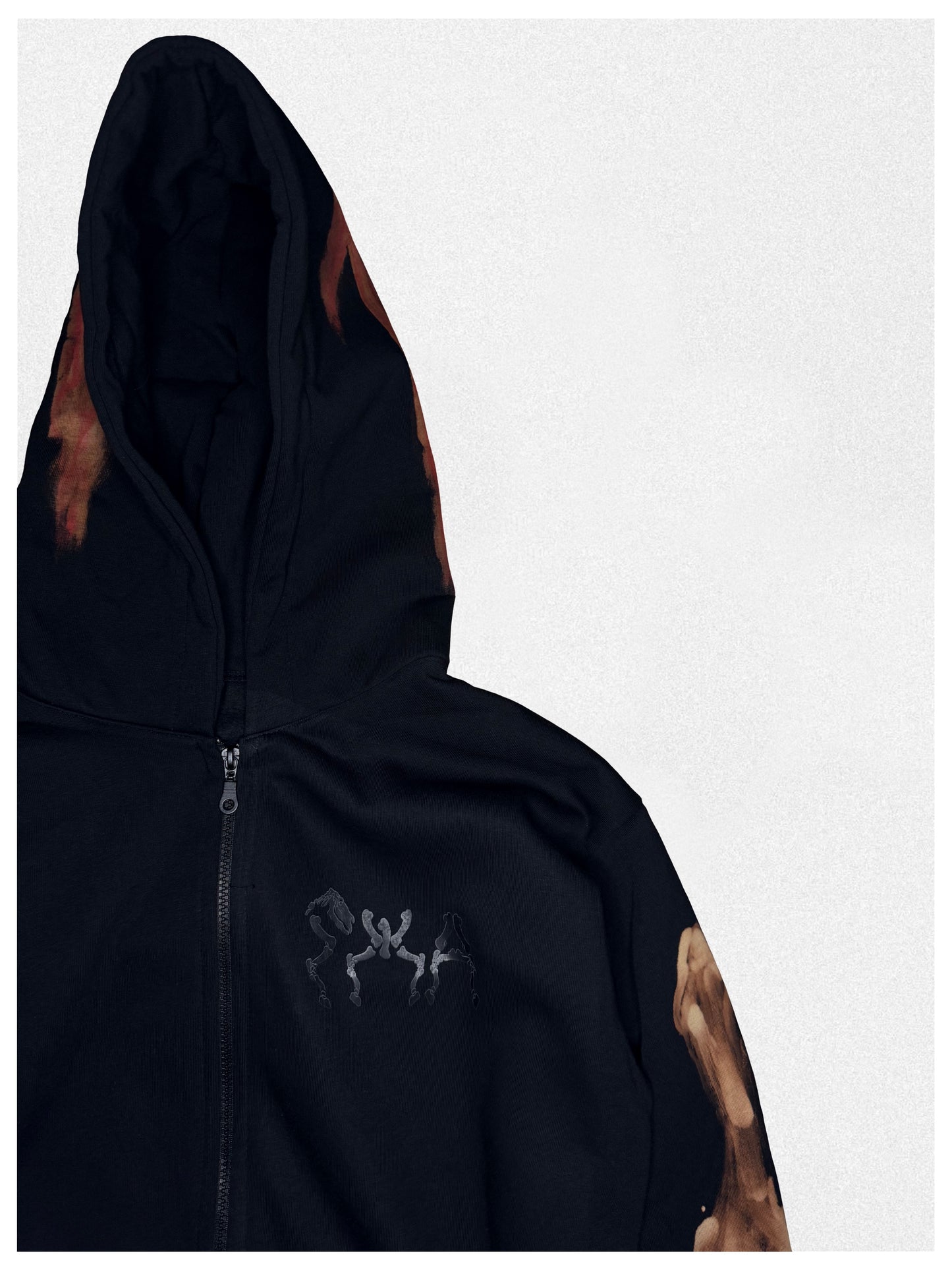 FMA™ FULL ZIP HOODIE / HANDMADE